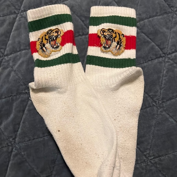 Gucci Underwear & Socks Mens Gucci Socks Large Us Size 82 Poshmark